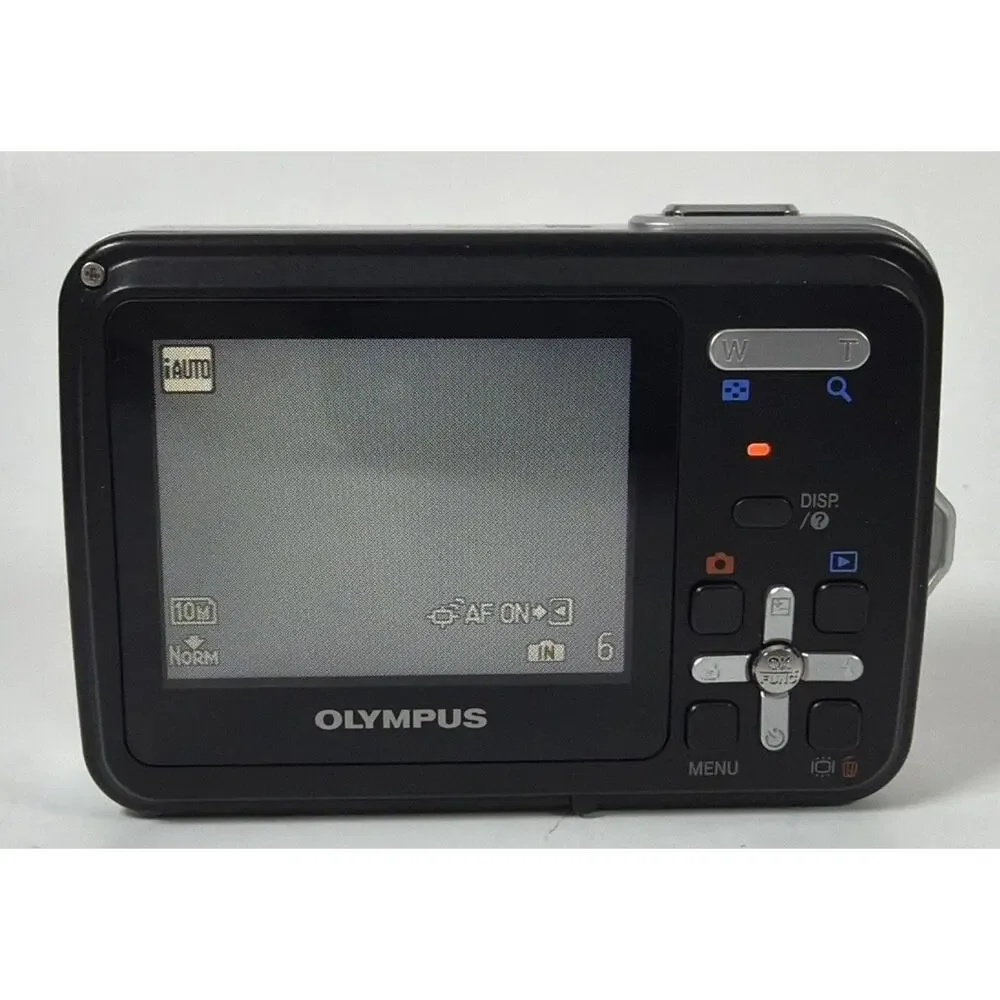 Olympus X-Series X-560WP 10.0MP Waterproof Digital Camera - Red